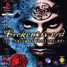 Broken Sword / Baphomets Fluch (német) - PlayStation 1 Játékok
