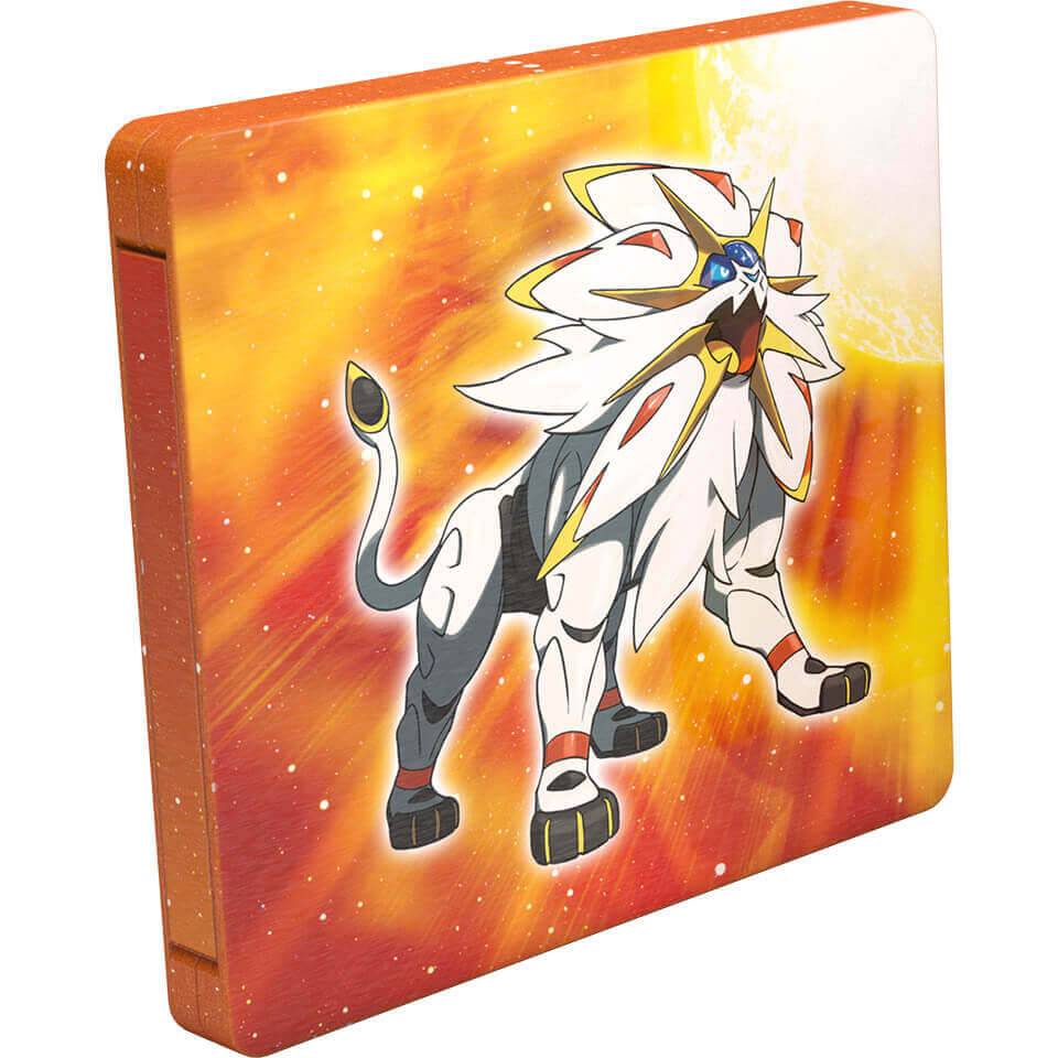 Pokémon Sun Fan Edition Steelbook (játék nélkül) - Számítástechnika Steelbook