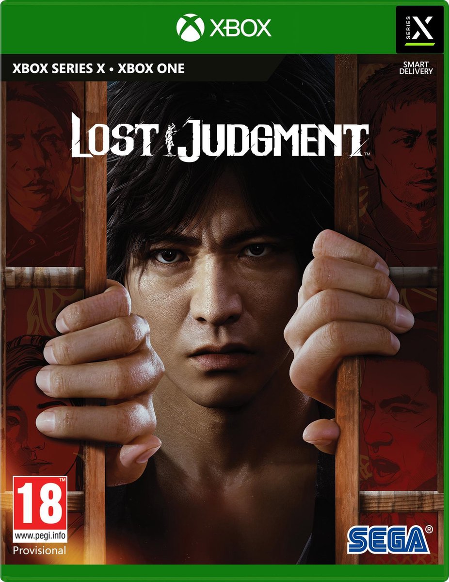Lost Judgment (Xbox One kompatibilis)