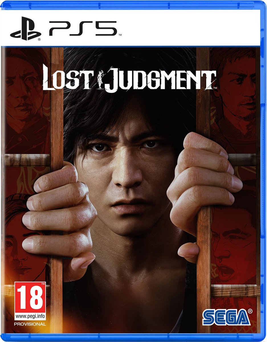 Lost Judgment - PlayStation 5 Játékok