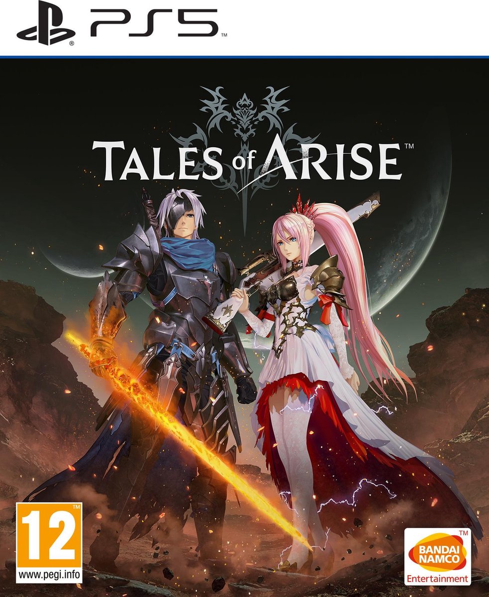 Tales of Arise - PlayStation 5 Játékok