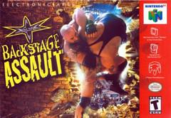 WCW Backstage Assault - Nintendo 64 Játékok