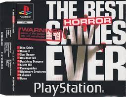 The Best Horror Games Ever Demo - PlayStation 1 Játékok