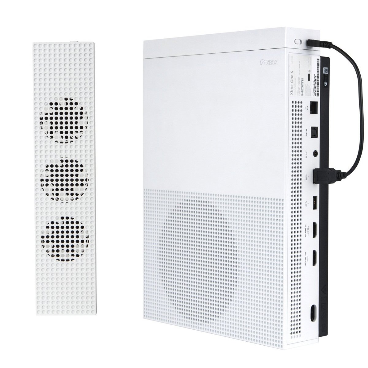 Xbox One S külső hűtőventilátor
