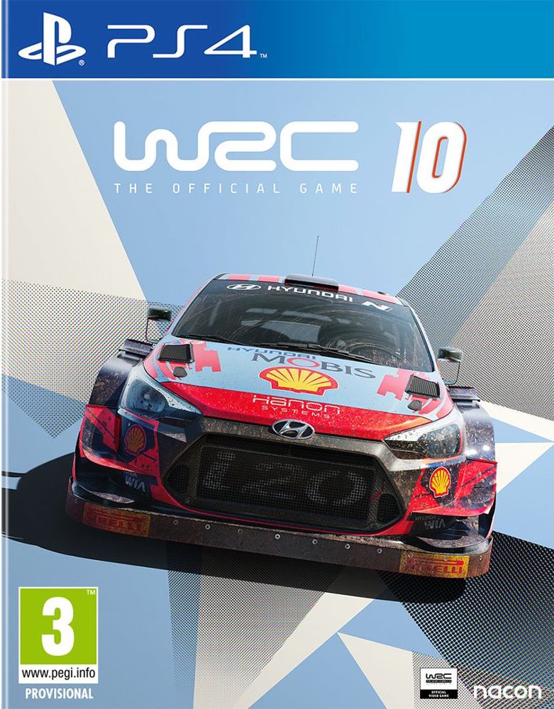 WRC 10 - PlayStation 4 Játékok