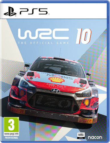 WRC 10 - PlayStation 5 Játékok
