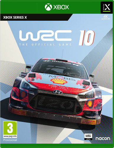 WRC 10 (Series X kompatibilis) - Xbox One Játékok