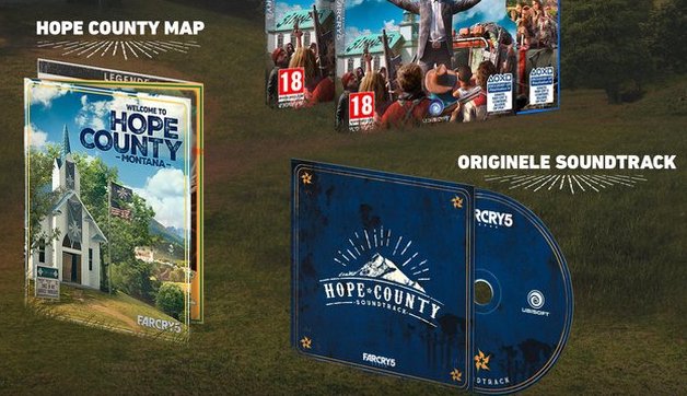 Far Cry 5 Deluxe Edition Box
