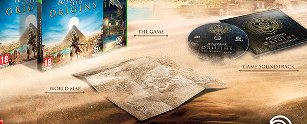 Assassins Creed Origins Deluxe Edition Box - Ajándéktárgyak Ajándéktárgyak