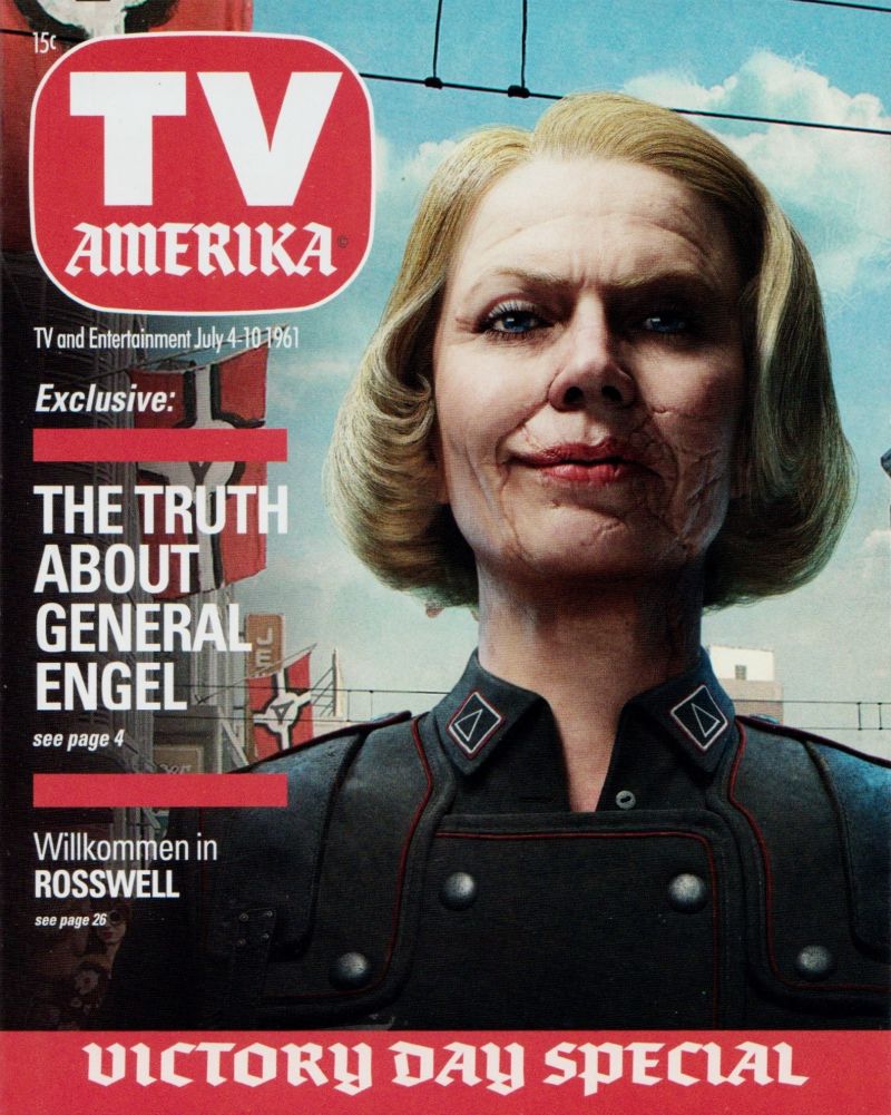 Wolfenstein TV Amerika Entertainment Magazine - Ajándéktárgyak Ajándéktárgyak
