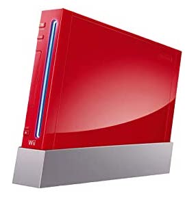 Nintendo Wii (piros, csak a készülék)