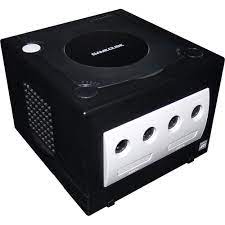 Nintendo GameCube (fekete, csak a készülék)