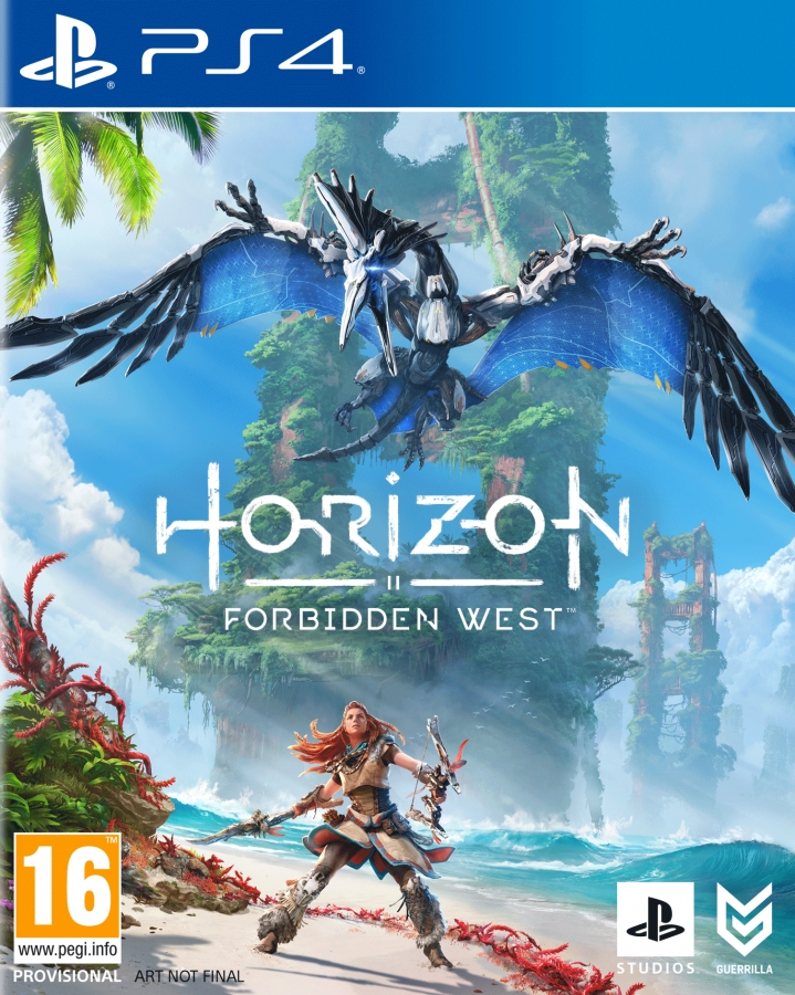 Horizon Forbidden West - PlayStation 4 Játékok