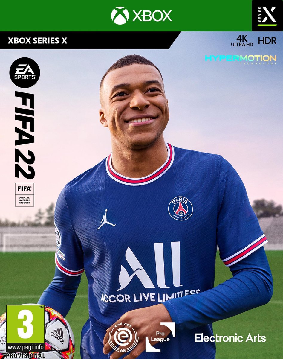 FIFA 22 - Xbox Series X Játékok
