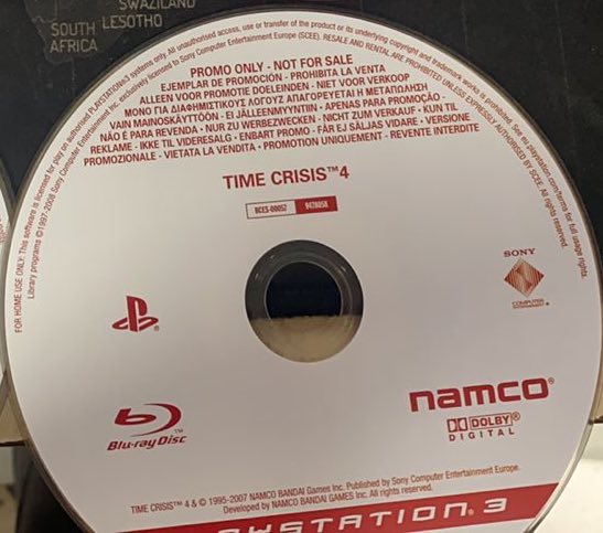Time Crisis 4 (promo) - PlayStation 3 Játékok