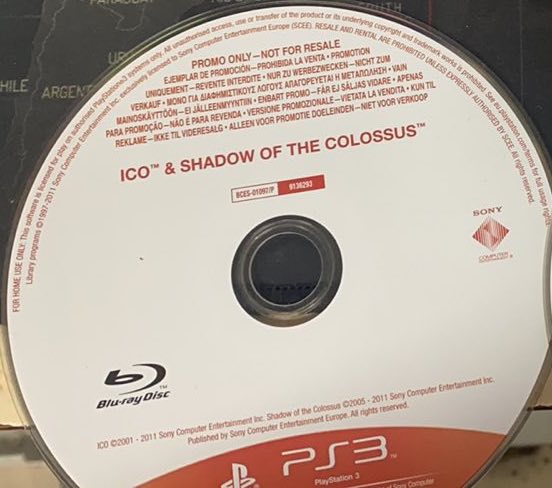 Ico & Shadow of the Colossus Classics HD (Promo)