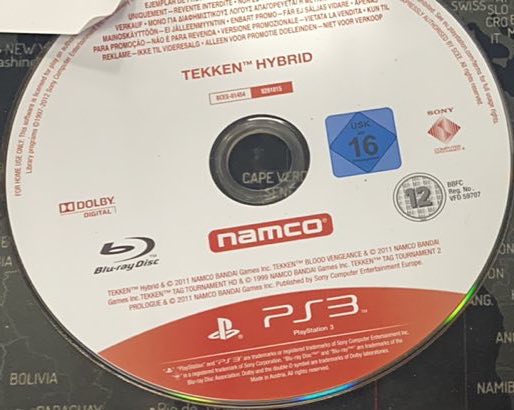 Tekken Hybrid (promo) - PlayStation 3 Játékok