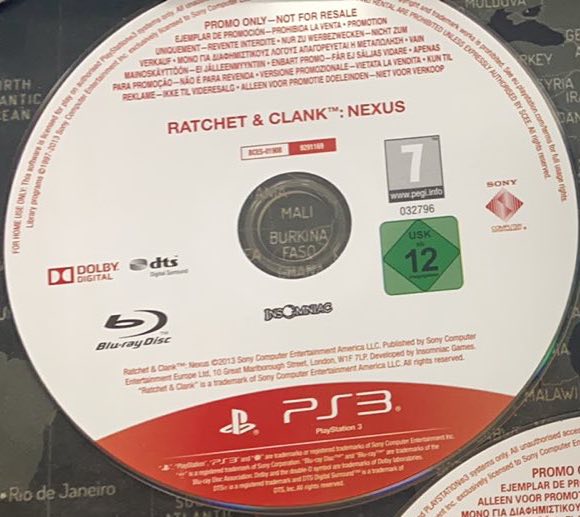 Ratchet and Clank Nexus (promo)