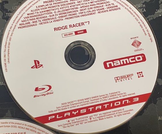 Ridge Racer 7 (promo)