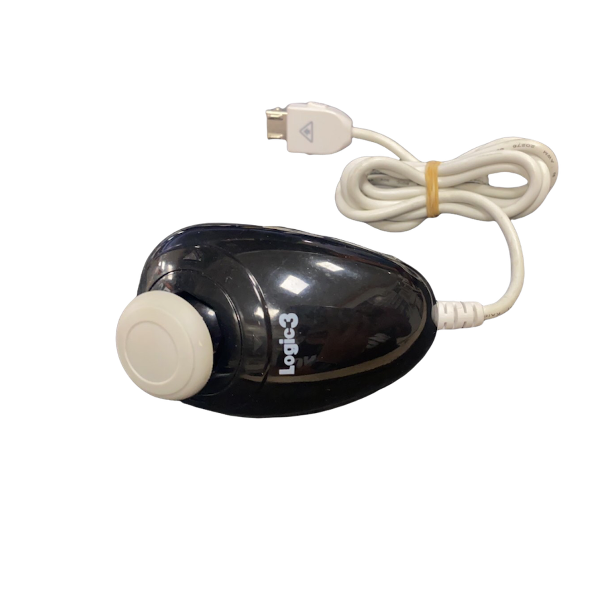 Logic3 Nintendo Wii Nunchuk kontroller (fekete)