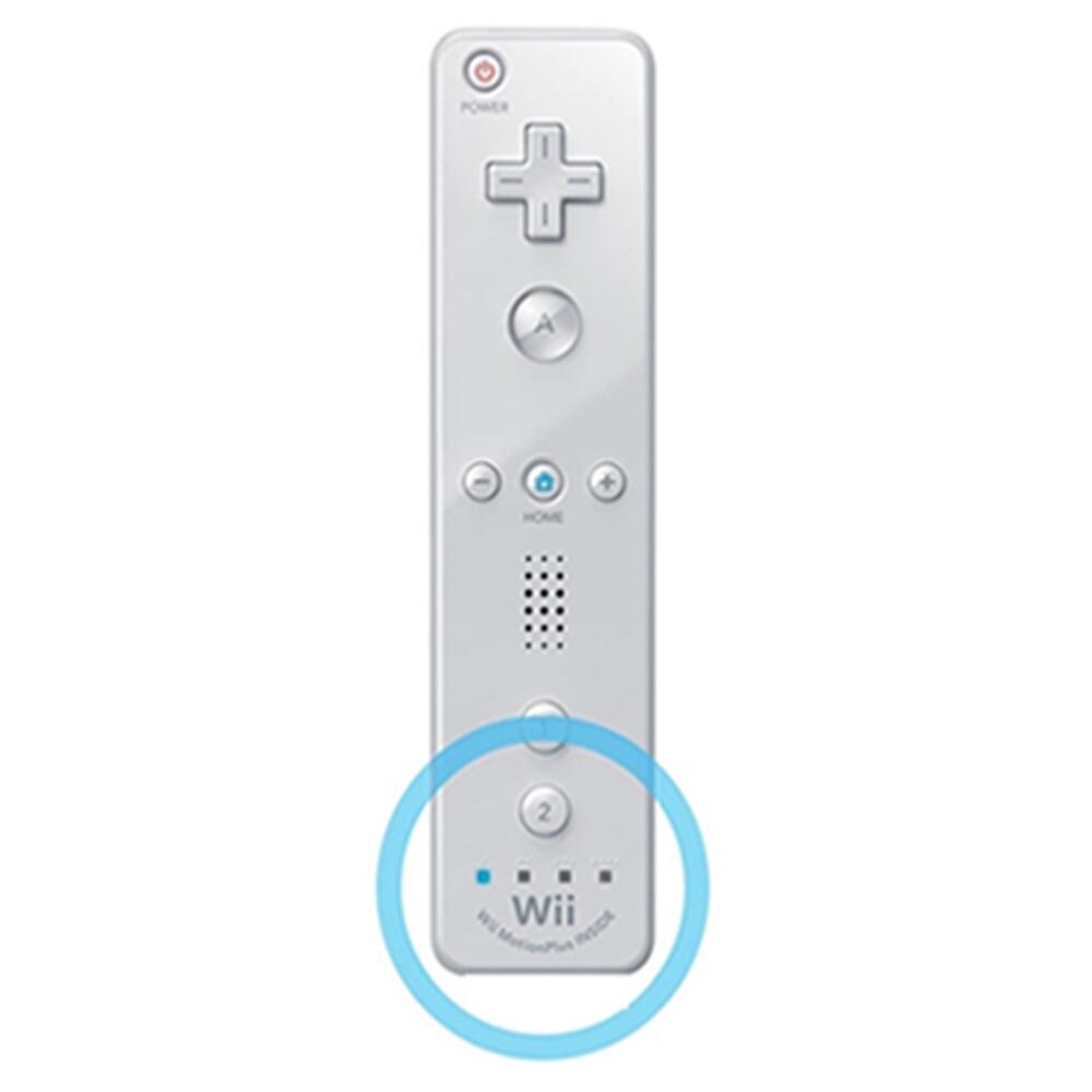 Nintendo Wii Motion Plus Remote kontroller (fehér)