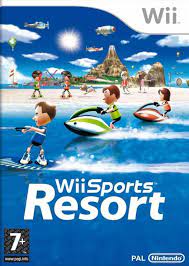 Wii Sports Resort (papírtokos)
