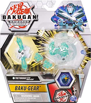 Bakugan Tretorous Ultra + Baku Gear (6055887) - Ajándéktárgyak Ajándéktárgyak