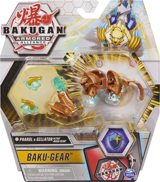 Bakugan Ultra Fused Pharol x Gillator (6055887)