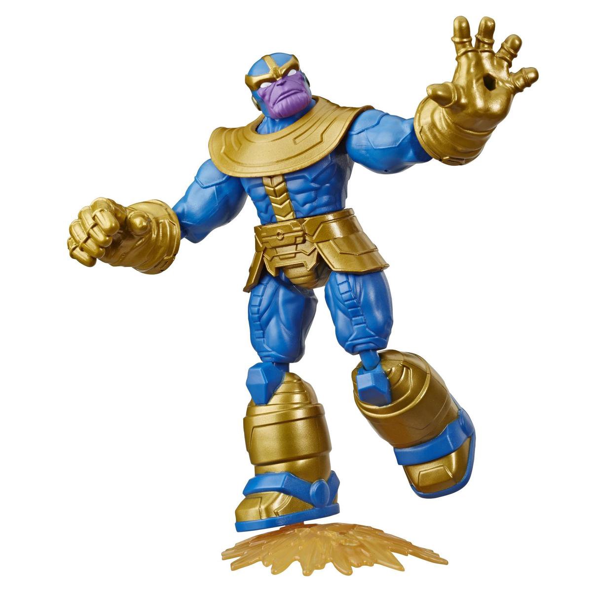 Marvel Avengers Bend and Flex Thanos (16cm) - Figurák Akciófigurák