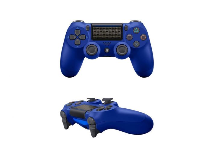 Sony DualShock V2 Wireless Controller Days of Play Blue Limited Edition - PlayStation 4 Kontrollerek