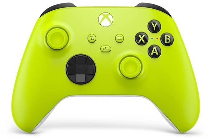 Microsoft Xbox Series Electric Volt Wireless Controller (QAU-00022) (Xbox One kompatibilis)