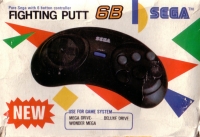Sega Fighting Putt 7B utángyártott kontroller - Sega Mega Drive Kiegészítők