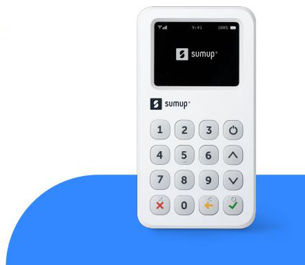 SumUp 3G + WiFi kártyaolvasó terminál (824600201)