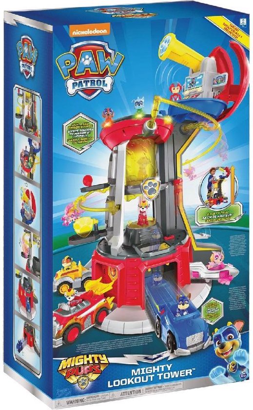 Paw Patrol My Size Lookout Tower életnagyságú őrtorony