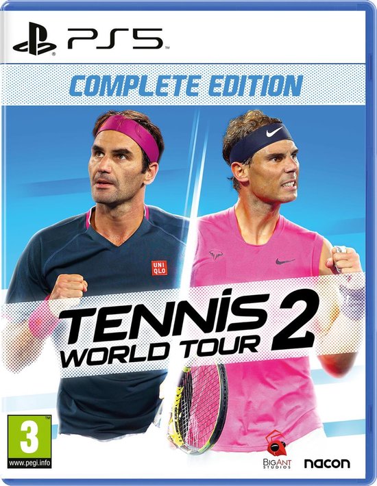 Tennis World Tour 2 Complete Edition - PlayStation 5 Játékok
