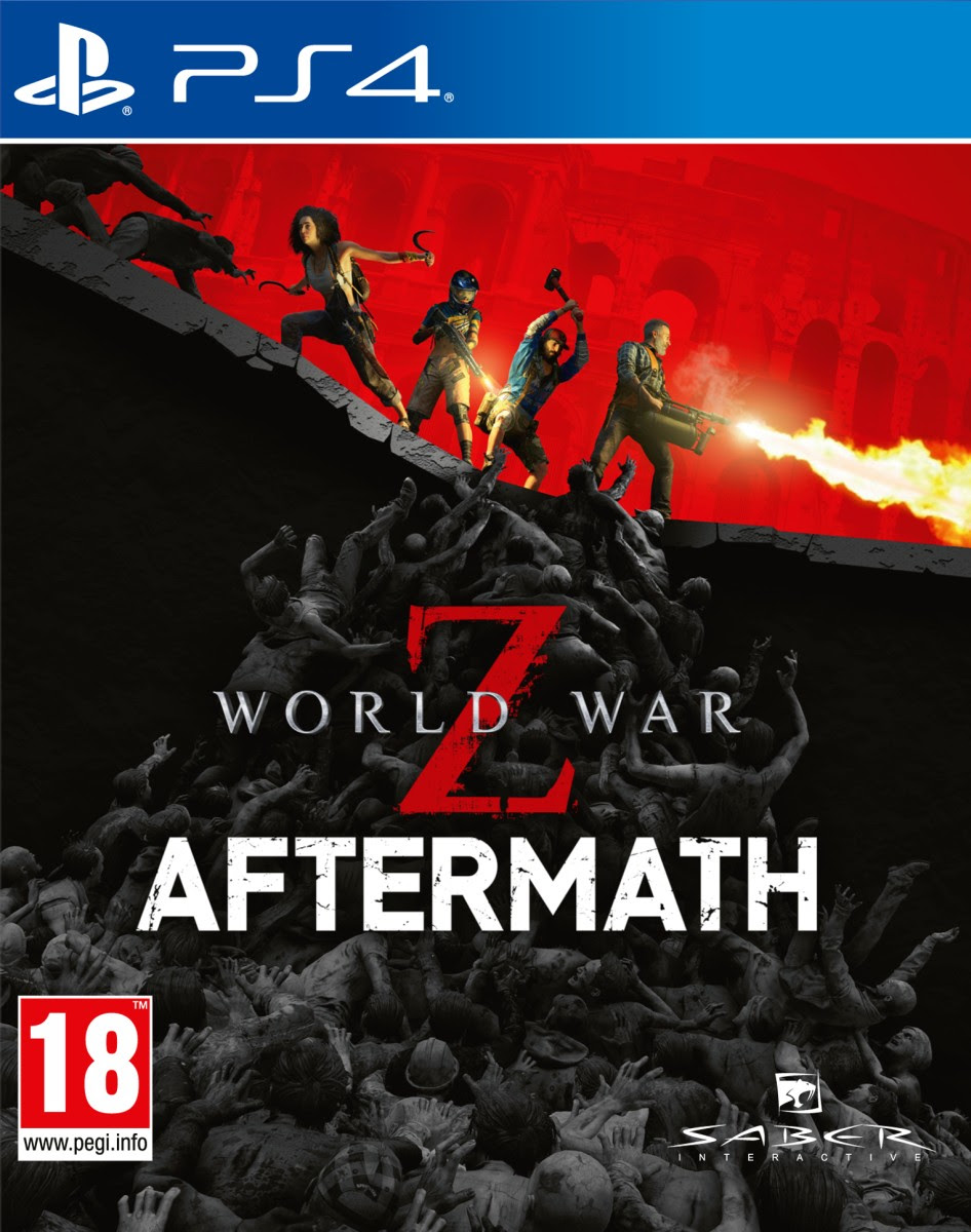 World War Z Aftermath (PS5 kompatibilis) - PlayStation 4 Játékok