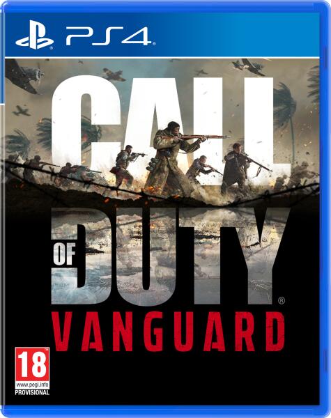 Call of Duty Vanguard - PlayStation 4 Játékok