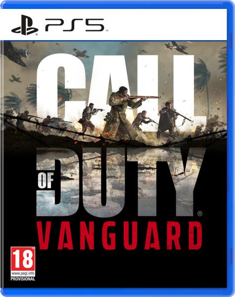 Call of Duty Vanguard - PlayStation 5 Játékok