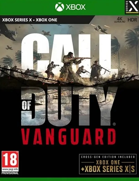 Call of Duty Vanguard (Xbox One Kompatibilis)