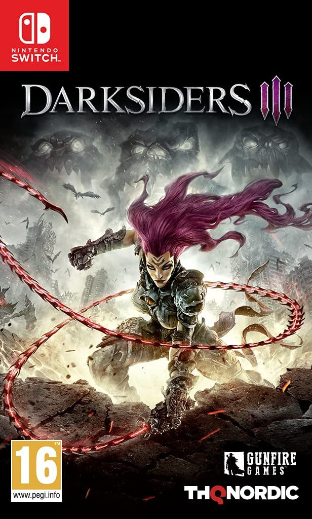 Darksiders III (Darksiders 3) - Nintendo Switch Játékok