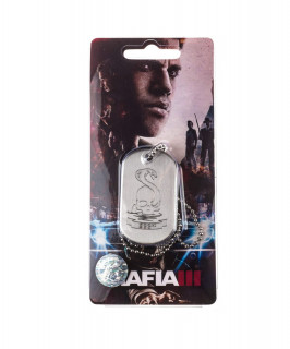 Mafia 3 Lincoln Dog Tag dögcédula