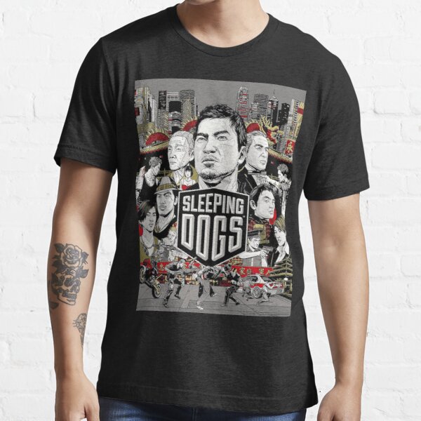 Sleeping Dogs póló (unisex) - Ruházat Pólók