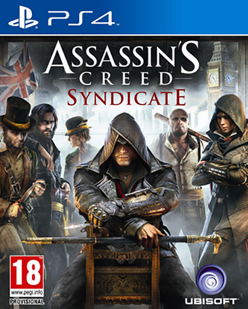 Assassins Creed Syndicate - PlayStation 4 Játékok