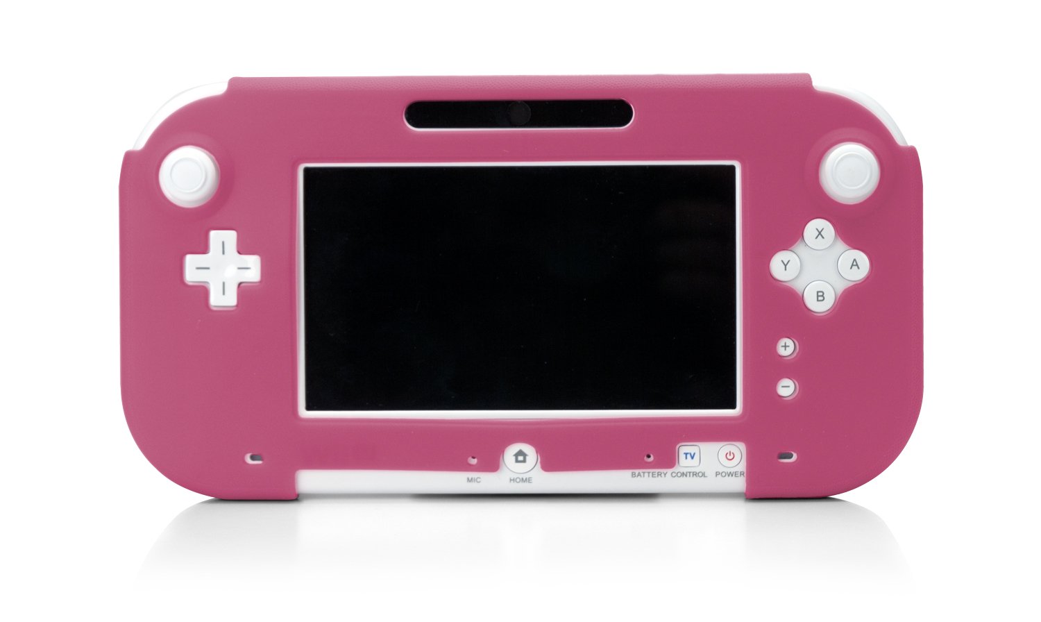 Nintendo WiiU GamePad szilikon védőburkolat (pink)
