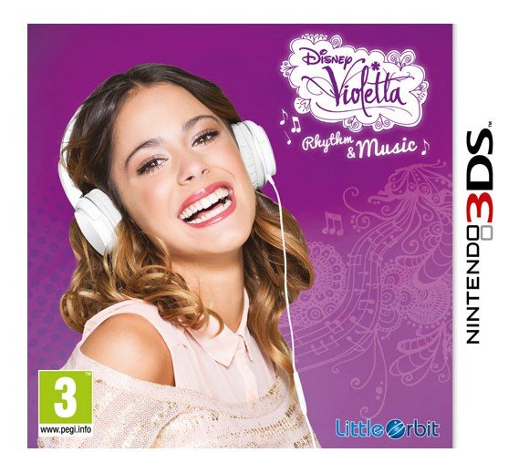 Disney Violetta Rhythm and Music (olasz borító) - Nintendo 3DS Játékok