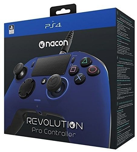 Nacon Revolution Pro Controller (kék) - PlayStation 4 Kontrollerek