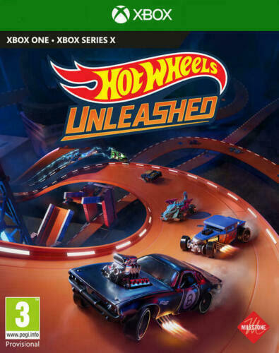 Hot Wheels Unleashed - Xbox One Játékok