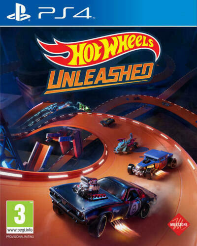 Hot Wheels Unleashed - PlayStation 4 Játékok