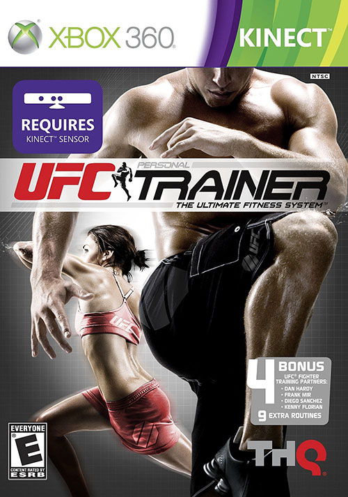 UFC Personal Trainer - Xbox 360 Játékok