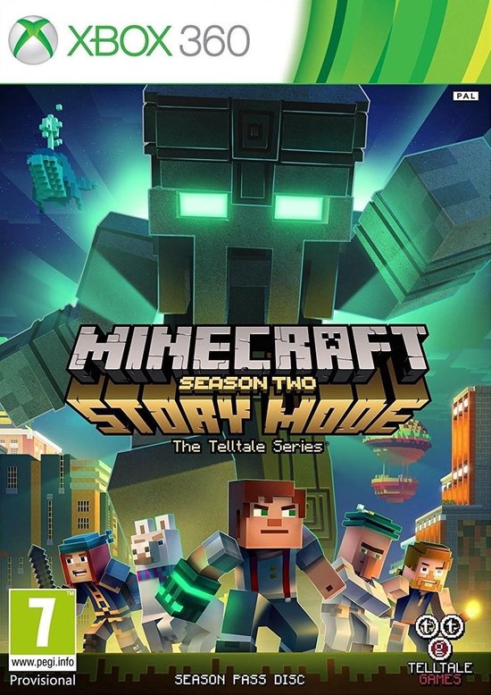 Minecraft Story Mode Season Two - Xbox 360 Játékok